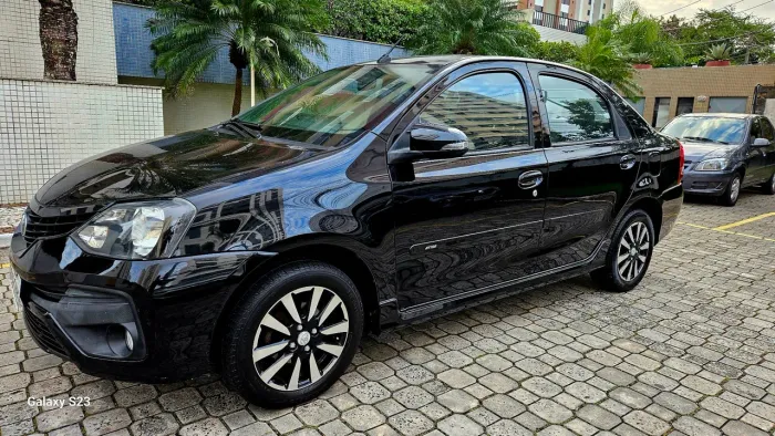 Toyota Etios XLS Sedan 1.5 Flex 16V 4P Aut. 2019