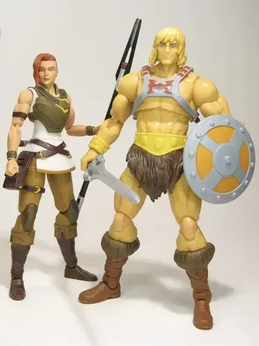 Masterverse He Man e Teela Masters Of The Universe (Lot Set)