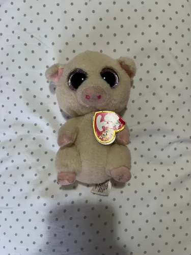 Pelúcia Ty - Beanie Boo Porquinho