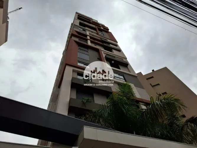 Apartamento para aluguel, 1 quarto, 1 suíte, 1 vaga, Centro - Cascavel/Pr