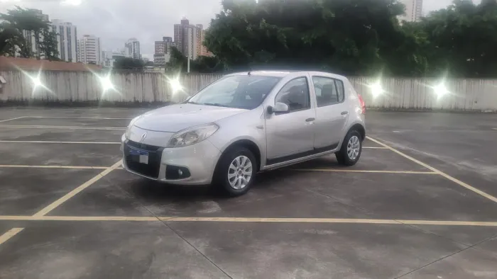 Renault Sandero Expression Hi-flex 1.0 16V 5P 2013