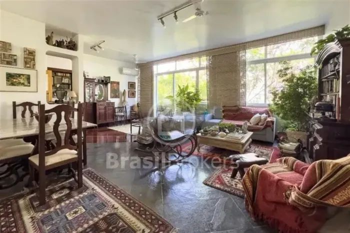Imóvel para venda tem 137 metros quadrados com 3 quartos em Jardim Botânico - Rio de Janei