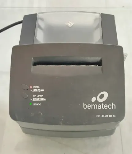 Impressora Térmica Não Fiscal Bematech Mp-2100 Th Fi- Usado (Usado)