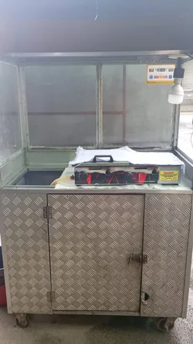 Carroça de cachorro quente