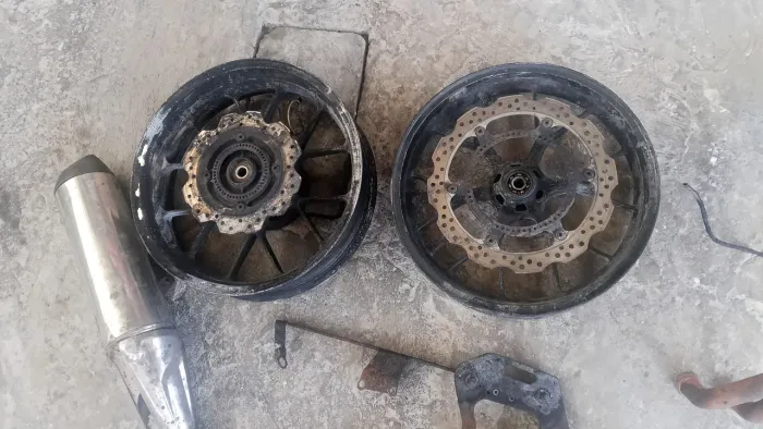 Peças cb500x e cb500f