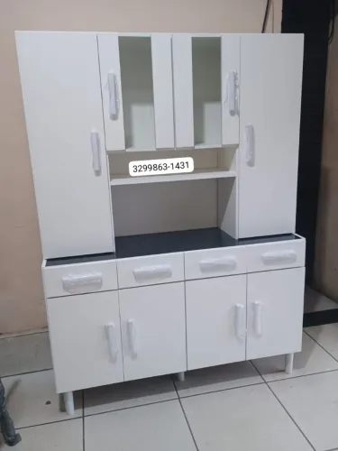 Armário 8 Portas e 4 gavetas na promoção