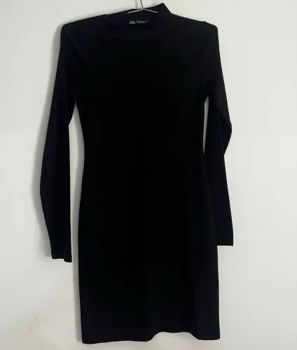 Vestido zara curto