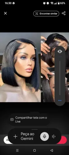 Lace front lisa humana