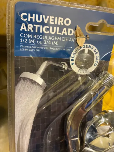 Chuveiro / Ducha articulado Blukit