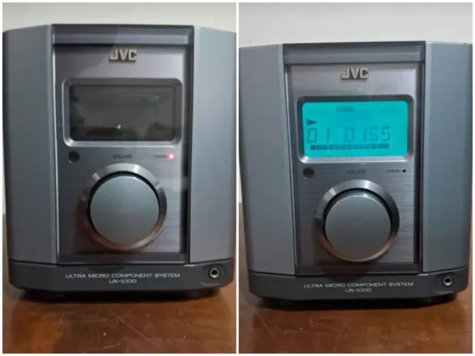 Central JVC com CD Player 