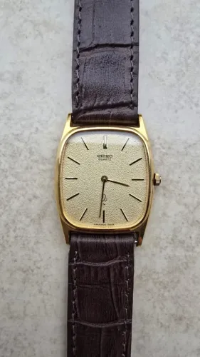 Relógio Seiko Tank Vintage Ref. 2620-0160