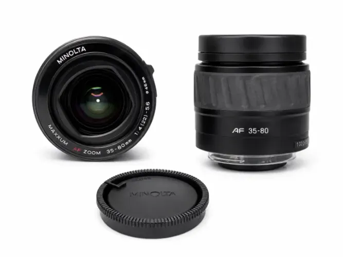 Lente Minolta Maxxum AF Zoom 35-80mm 1.4 (22) - 5.6 46mm P/ Sony A-Mount