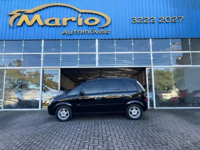 Chevrolet Meriva Maxx 1.4 MPFI 8V Econoflex 5P 2011