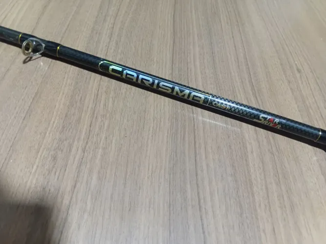 Vendo vara da carisma e bolsa para transporte