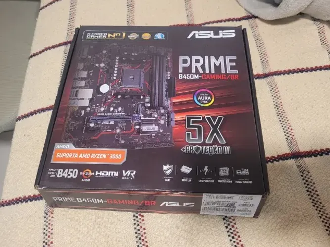 Kit Ryzen 5 5600 + B450m Asus Gaming BR