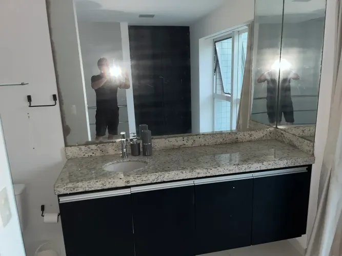 Apartamento mobiliado no tirol