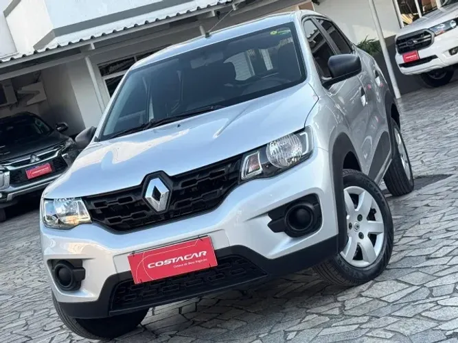 Renault Kwid Zen 1.0 Flex 12V 5P Mec. 2019