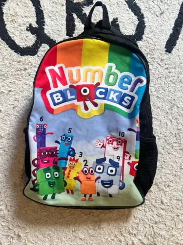 Mochila Number Blocks