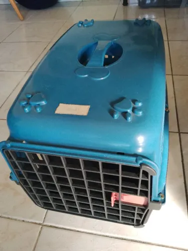 Caixa transporte de animais