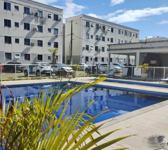 Aluguel condomínio clube piedade