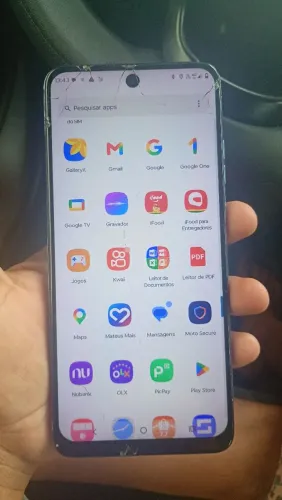Celular moto g5 128Gb por 250,00 
