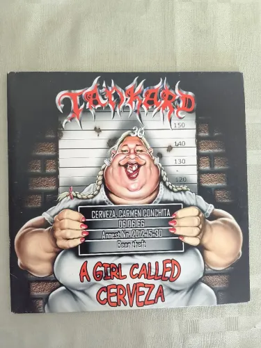 Vinil Duplo banda Tarkard - A Girl Called Cerveza