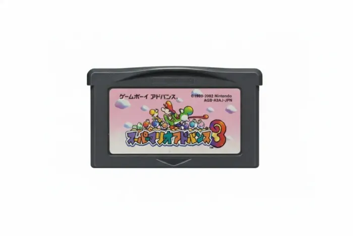Yoshi's Island para GBA - Versão Japonesa (USADO)
