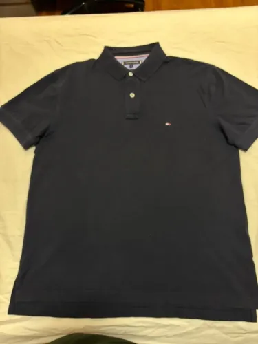 Tommy Hilfiger Regular Fit Azul Marinho