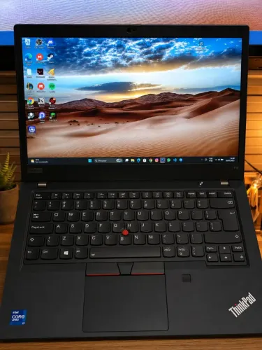 Lenovo ThinkPad E14 - Intel Core i7-1165G7 - 16GB RAM - SSD NVMe - Full HD