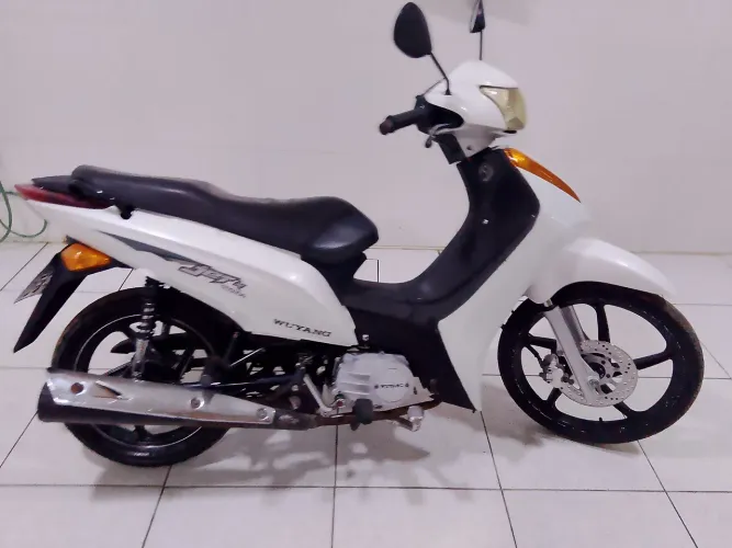 Shineray jet + super conservada
