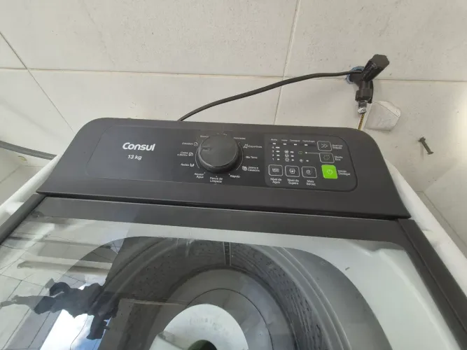 Máquina de lavar Consul 13kg