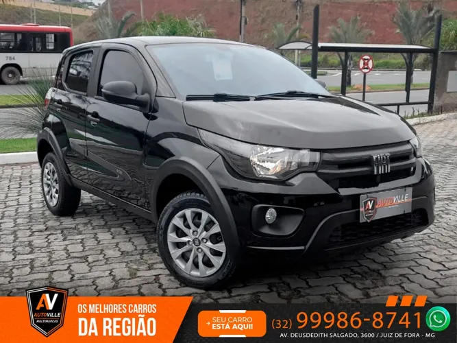 Fiat Mobi Like 1.0 Fire Flex 5P. 2025