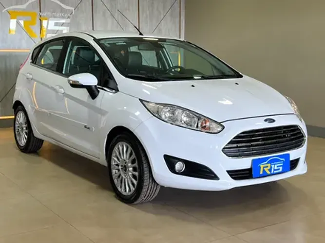 Ford Fiesta 1.6 16V Flex Mec. 5P 2016