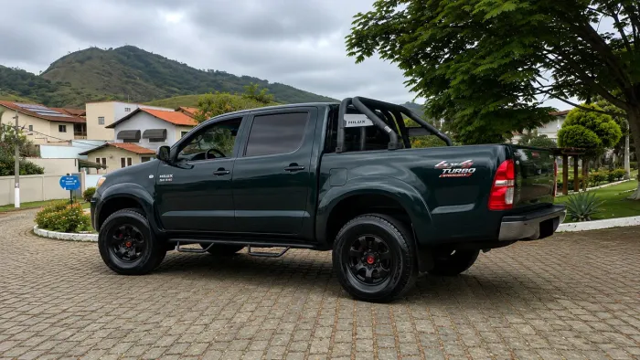 Toyota Hilux CD SR D4-d 4X4 3.0 TDI Dies. 2006