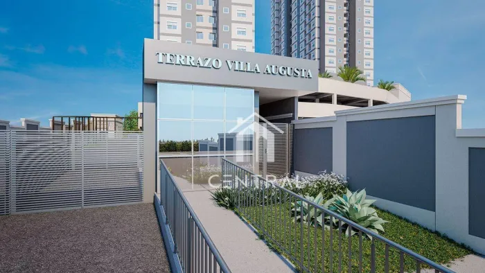 Apartamento á Venda - Lançamento Condomínio Terrazo Vila Augusta - 55m² - 2 Dormitorios co