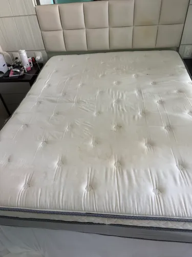 Cama QUEEN Molas Ensacadas