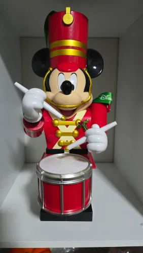 Copo Mickey Soldadinho Natal