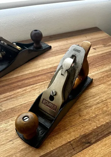 Plaina Manual Bohrer numero 4