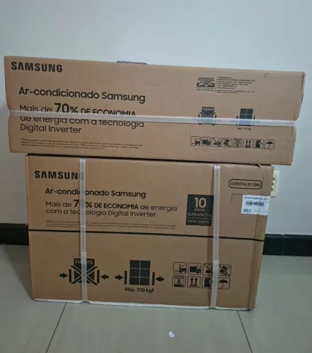 AR CONDICIONADO SAMSUNG  12.000 BTU INVERTER  NOVO LACRADO COM NOTA FISCAL 