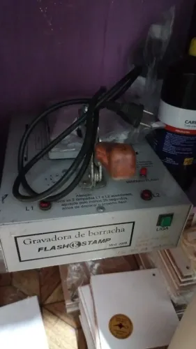  MAQUINA PARA CARIMBO MULTI FLASH