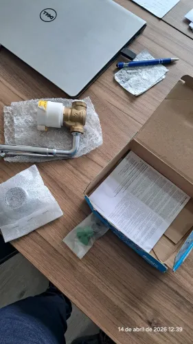 Torneira de parede para lavatório pressmatic antivandalismo cromada - DOCOL