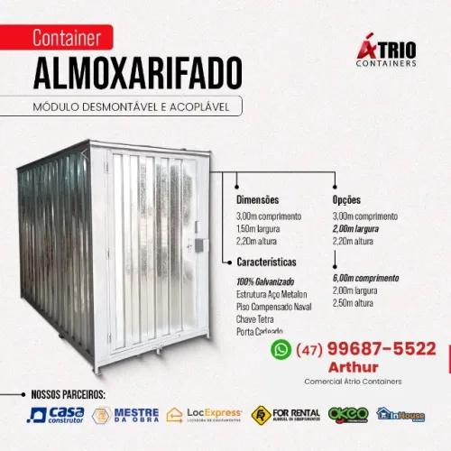 Container deposito 12