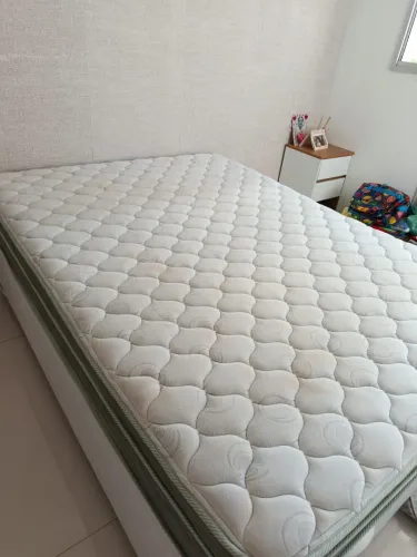 Cama Box Baú CASAL - Colchões Botafogo