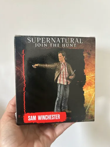 Sam Winchester Supernatural Mini Masters Quantum Mechanix Original