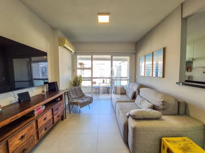 Apartamento mobiliado com 3 quartos para alugar, 90 m² por R$ 6.750/mês - Barra Olímpica/R
