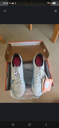 Tênis Nike Mercurial futsal 42, original.
