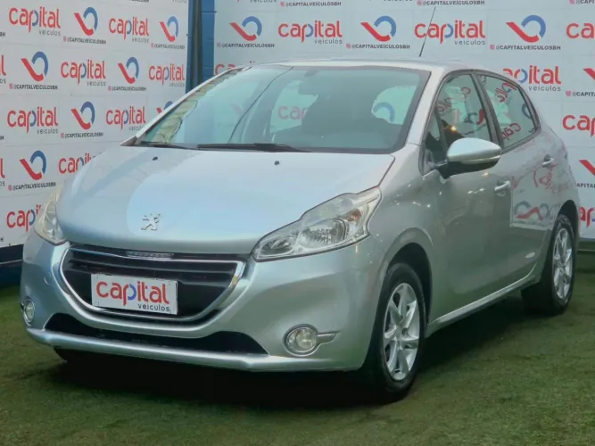 Peugeot 208 Active 1.2 Flex 12V 5P Mec. 2015