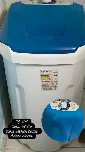 Tanquinho para retirar peças