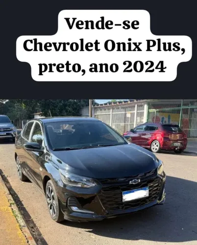 Chevrolet Onix Sedan Plus Premier 1.0 12V TB Flex Aut. 4P 2024