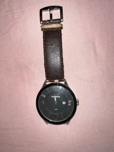 Relógio Mondaine Masculino - Estilo Clássico (Oportunidade)